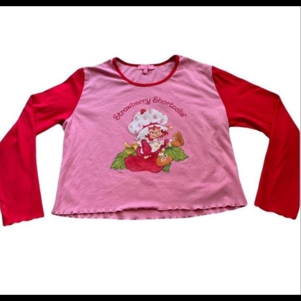 Strawberry shortcake top